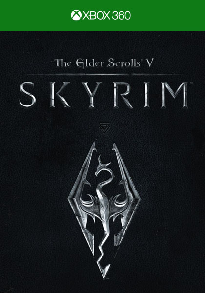 The Elder Scrolls V: Skyrim - Xbox 360 cover image