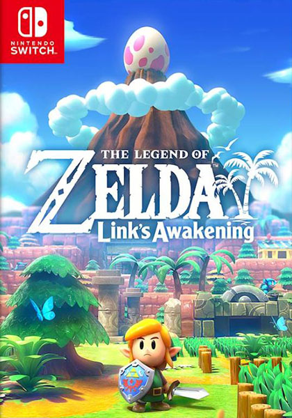 The Legend of Zelda Link's Awakening - Nintendo cover image