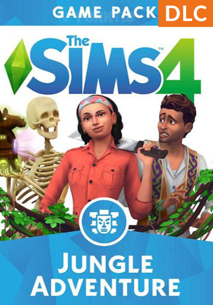The Sims 4: Jungle Adventure DLC (PC/MAC) cover image