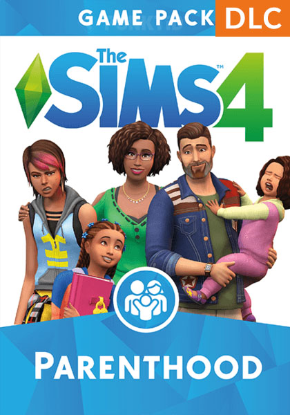 The Sims 4: Parenthood DLC (PC/MAC) cover image