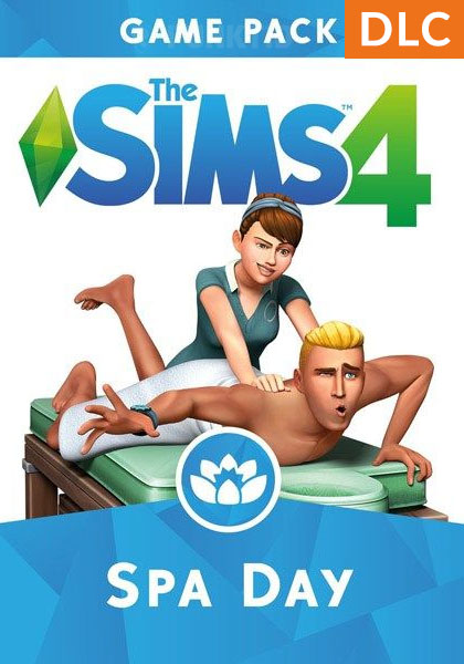 The Sims 4: Spa Day DLC (PC/MAC) cover image