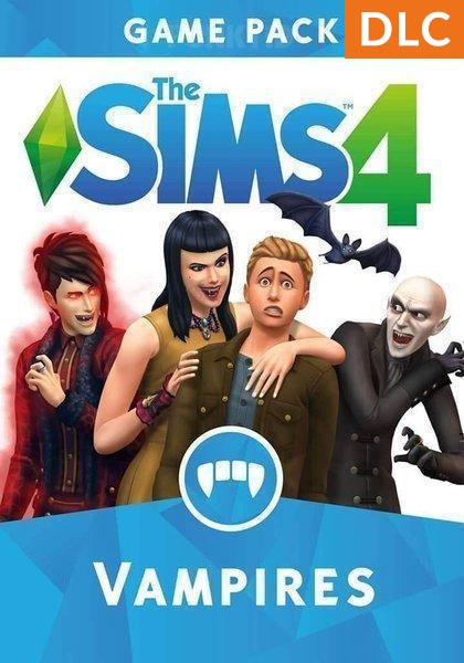 The Sims 4: Vampires DLC (PC/MAC) cover image