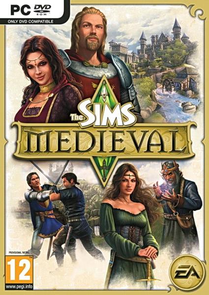The Sims Medieval (PC/MAC) cover image