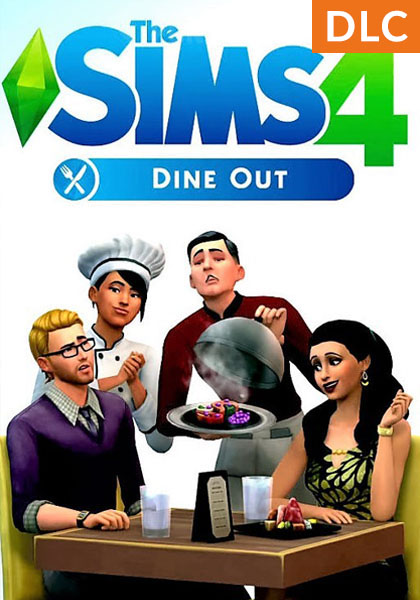 The Sims 4: Dine Out DLC (PC/MAC) cover image