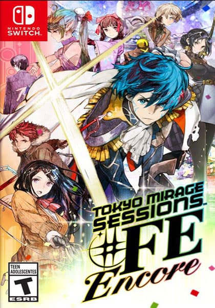 Tokyo Mirage Sessions FE Encore - Nintendo Switch cover image