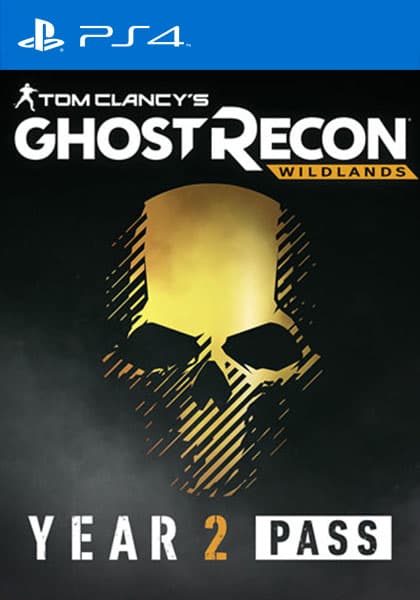 Tom Clancy’s Ghost Recon Wildlands Year 2 Pass [PS4 EU] cover image
