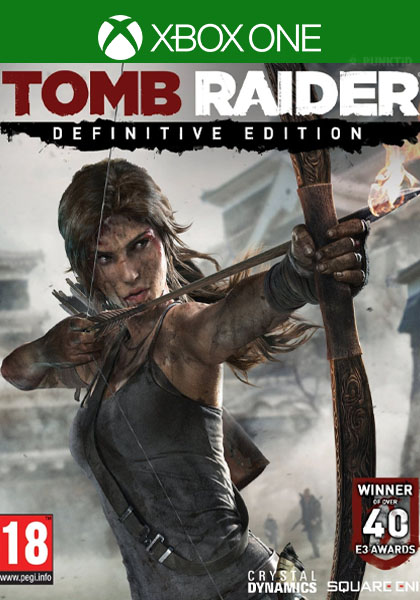 Tomb Raider Definitive Edition - Xbox One cover image