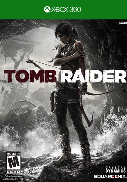 Tomb Raider - Xbox 360 cover image