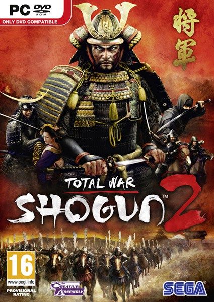 Total War Shogun 2 (PC/MAC) cover image