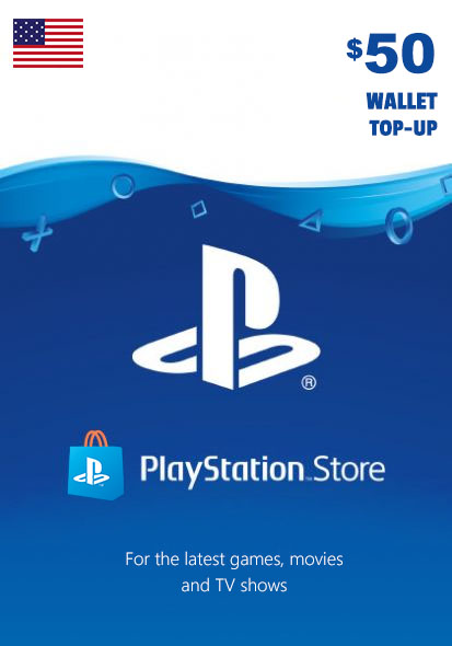 USA PSN 50 USD Lahjakortti cover image