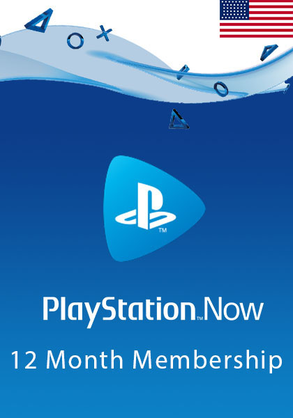 USA PlayStation Now 12-Kuu Liikmeaeg cover image