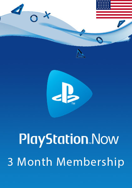 USA PlayStation Now 3-Kuu Liikmeaeg cover image