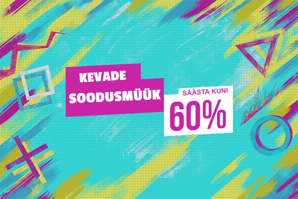 PlayStation alustas suure kevadmüügiga – hinnad all kuni 60%