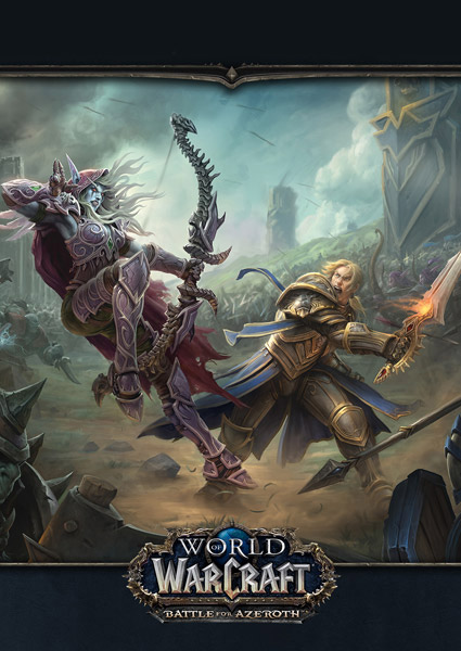 World of Warcraft: Battle For Azeroth [EU] (PC/MAC) cover image
