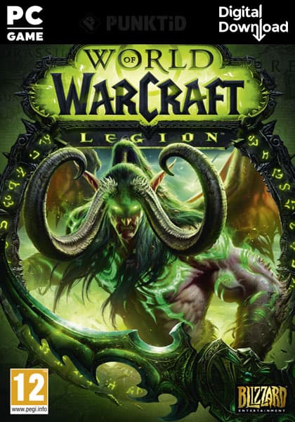 World of Warcraft: Legion [EU] (PC/MAC) cover image
