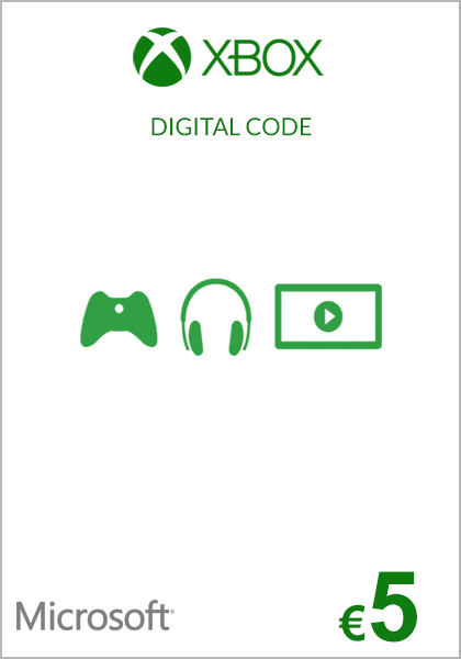 EU Xbox 5 Euro Dāvanu Karte cover image