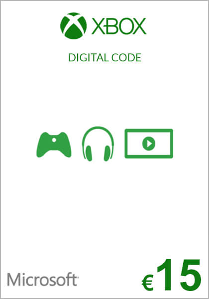 EU Xbox 15 Euro Dāvanu Karte  cover image