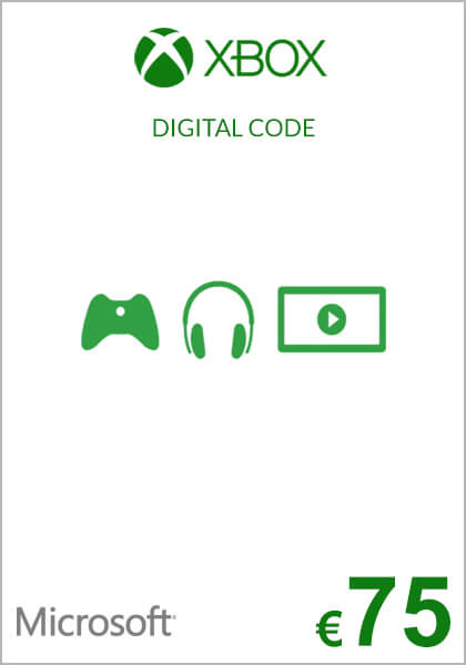 EU Xbox 75 Euro Dāvanu Karte  cover image