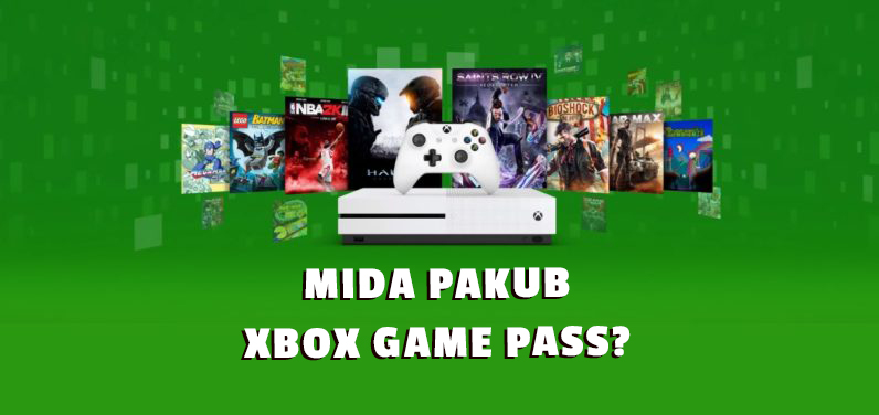 Mida pakub Xbox Game Passi teenus?