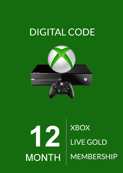 Xbox Live Gold 12 Mėnesių Prenumerata (Global) cover image