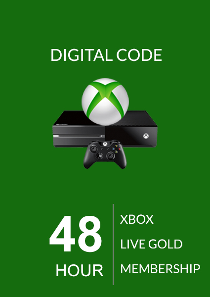 Xbox Live Gold 48h Prenumerata (Global) cover image