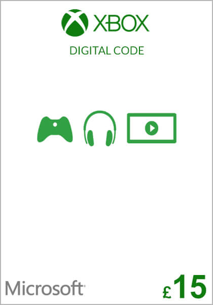 UK Xbox 15 Nael Kinkekaart  cover image