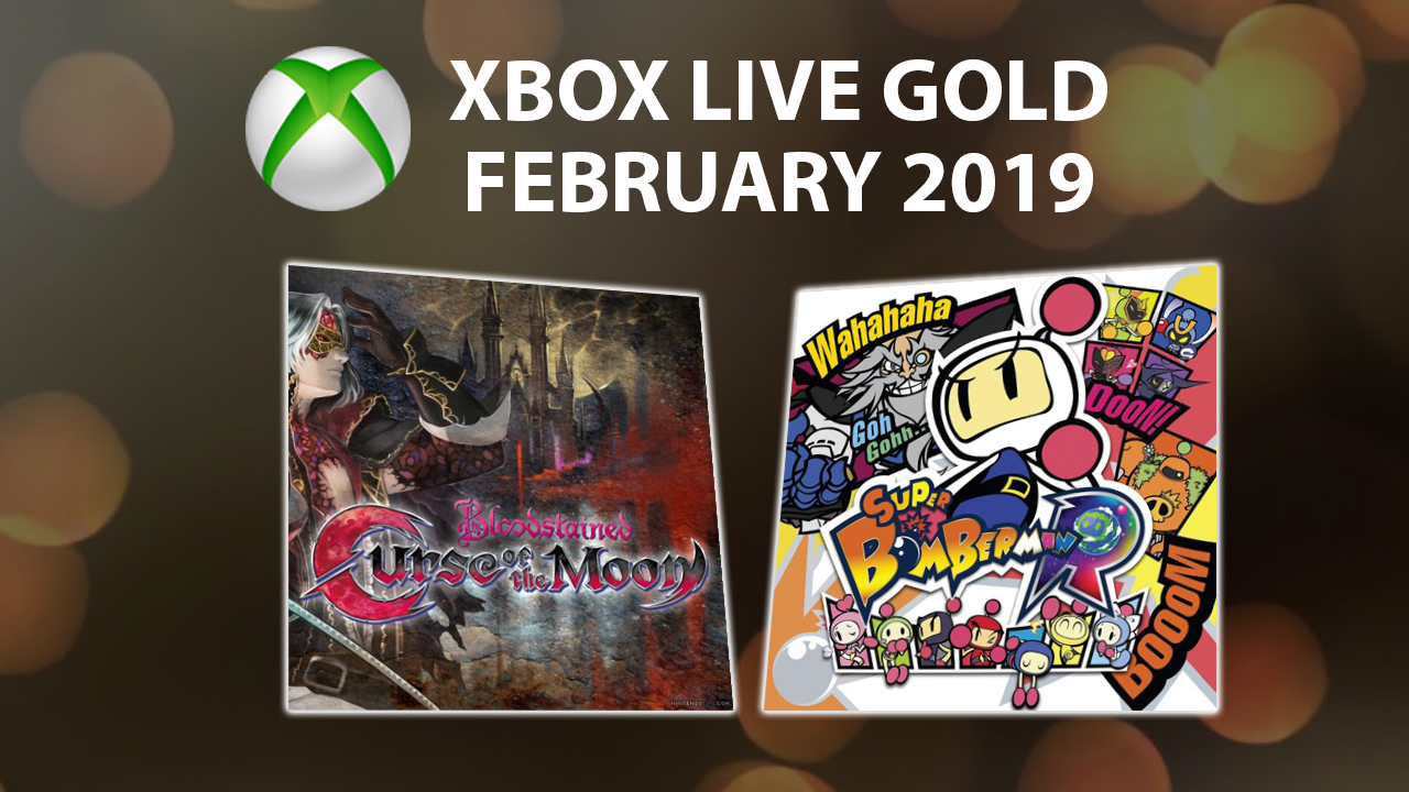 Xbox Live Gold Free Games – February 2019