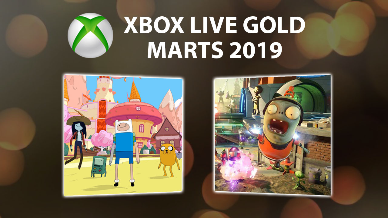 Xbox Live Gold bezmaksas spēles – Marts 2019