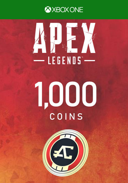 APEX Legends - 1000 Apex Coins - Xbox One cover image