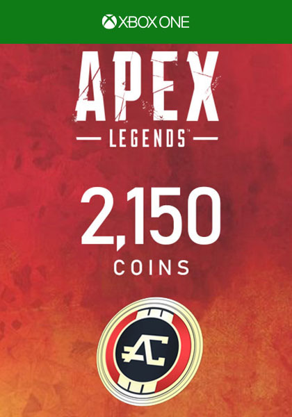 APEX Legends - 2150 Apex Coins - Xbox One cover image
