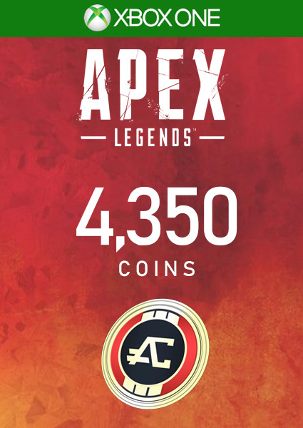 APEX Legends - 4350 Apex Coins - Xbox One cover image