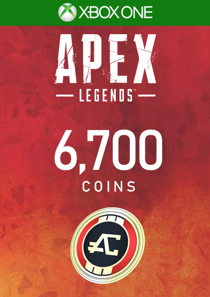 APEX Legends - 6700 Apex Coins - Xbox One cover image