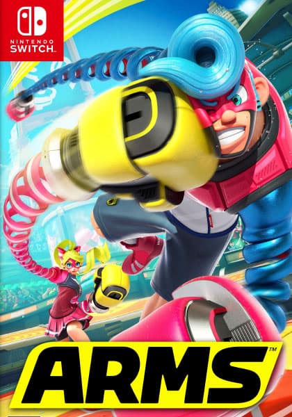 ARMS - Nintendo Switch cover image