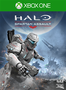 Halo Spartan Assault - Xbox One cover image
