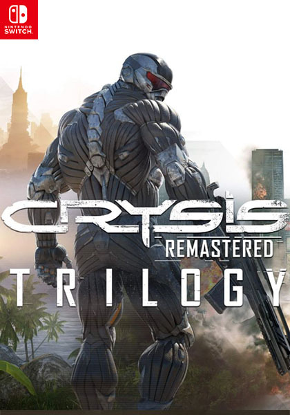 Crysis Remastered Trilogy - Nintendo Switch cover image