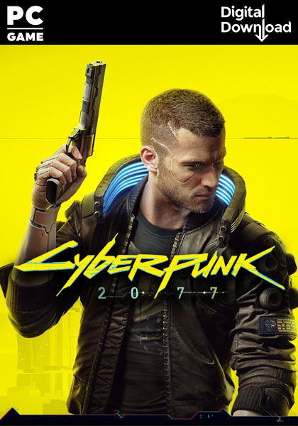 Cyberpunk 2077 (PC) cover image