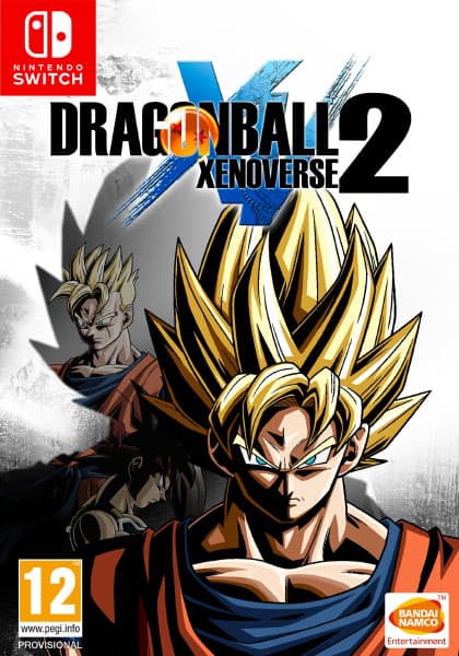 Dragon Ball Xenoverse 2 - Nintendo Switch cover image