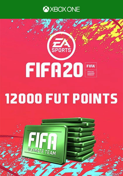 FIFA 20 - 12000 FUT Points DLC (Xbox One) cover image
