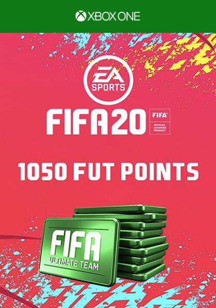FIFA 20 - 1050 FUT Points (Xbox One) cover image