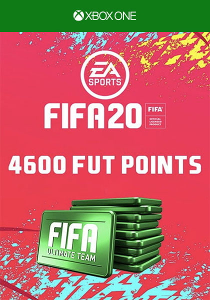 FIFA 20 - 4600 FUT Points (Xbox One) cover image