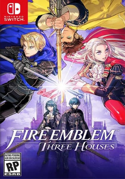 Fire Emblem Three Houses - Nintendo Switch cover image