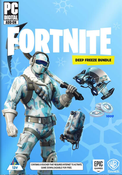 Fortnite - Deep Freeze Bundle (PC) cover image