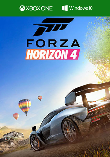 Forza Horizon 4 (Xbox One / Win10) cover image