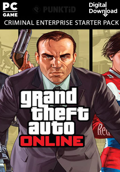 GTA 5 - C.E. Starter Pack DLC (PC) cover image