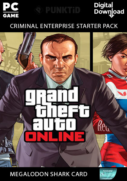 GTA 5 C.E. Starter Pack + Megalodon Shark Bundle (PC) cover image