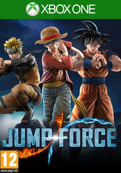 Jump Force - Xbox One cover image