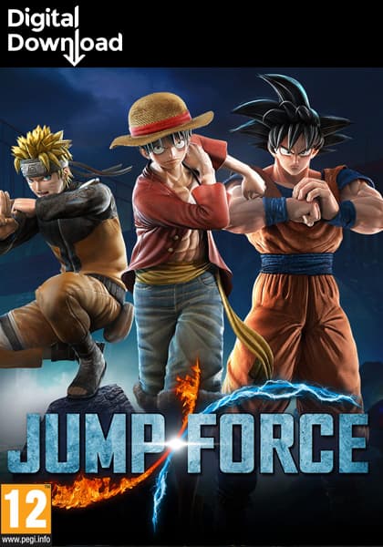 Jump Force (PC) cover image