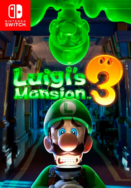Luigi's Mansion 3 - Nintendo Switch cover image