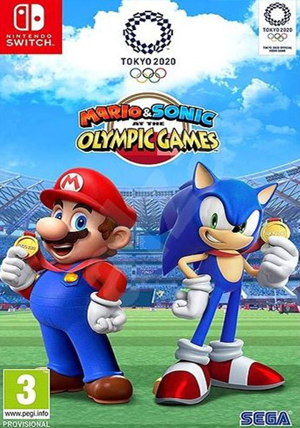 Mario & Sonic at the Olympic Games Tokyo 2020 - Nintendo Switch cover image