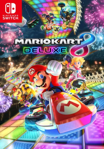 Mario Kart 8 Deluxe - Nintendo Switch cover image